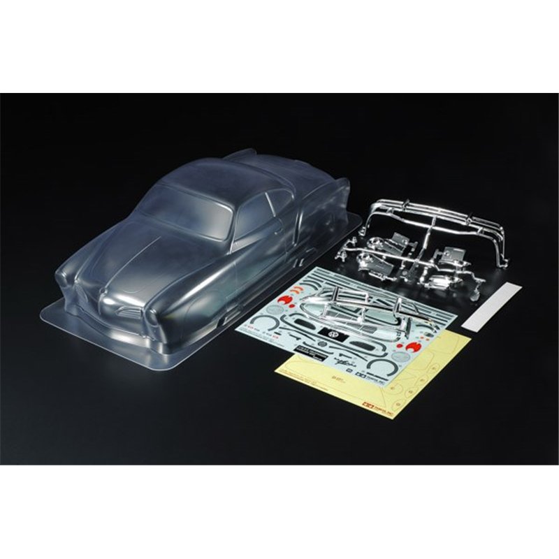 1/10 Scale R/C Volkswagen Karmann Ghia Body Parts