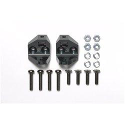 CC-02 Aluminum Arm Pivots (A, B)