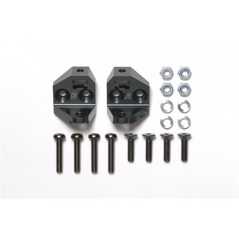 CC-02 Aluminum Arm Pivots (A, B)