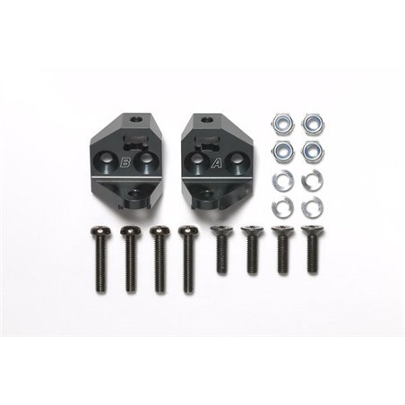 CC-02 Aluminum Arm Pivots (A, B)