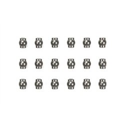 CC-02 Low-Friction 6mm Ball Collars (18pcs.)