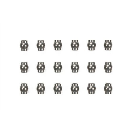 CC-02 Low-Friction 6mm Ball Collars (18pcs.)