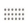 CC-02 Low-Friction 6mm Ball Collars (18pcs.)