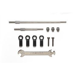 CC-02 Stainless Steel Adjustable Tie-Rod Set