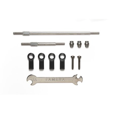 CC-02 Stainless Steel Adjustable Tie-Rod Set