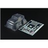 1:24 Scale R/C MudMad Clear Body Parts Set