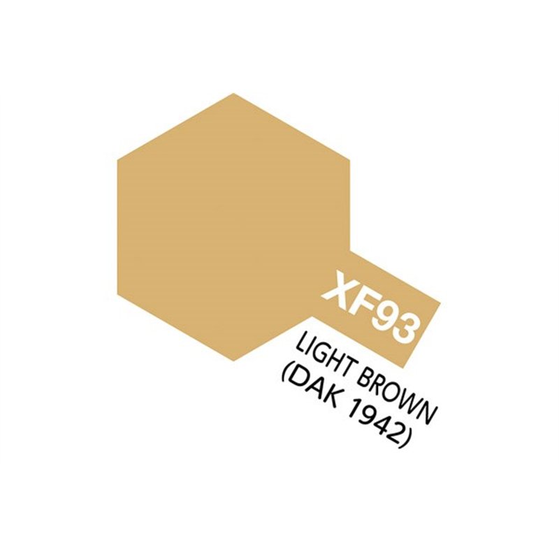 Acrylic Mini XF-93 Light Brown DAK 1942