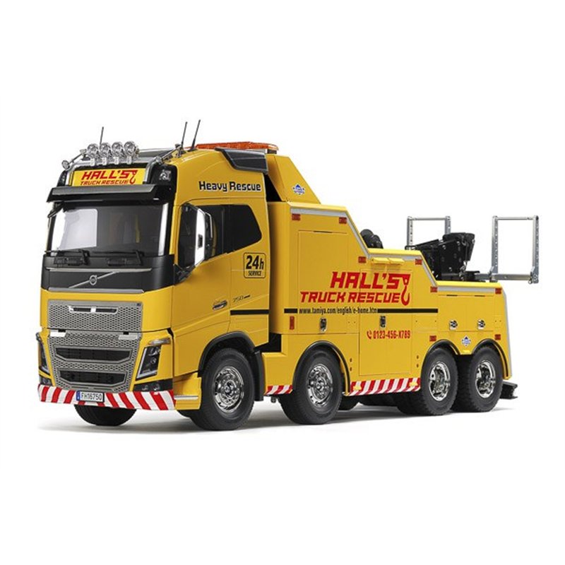 1/14 Volvo FH16 8x4 Tow Truck Globetrotter 750