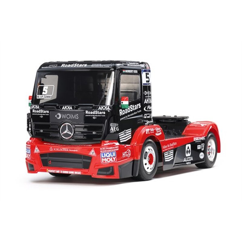 1/14 R/C Tankpool24 Mercedes Actros (TT-01 Type-E)