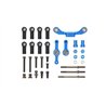 TT-02 Type-S Aluminum Steering Set (Long Tie-Rod)