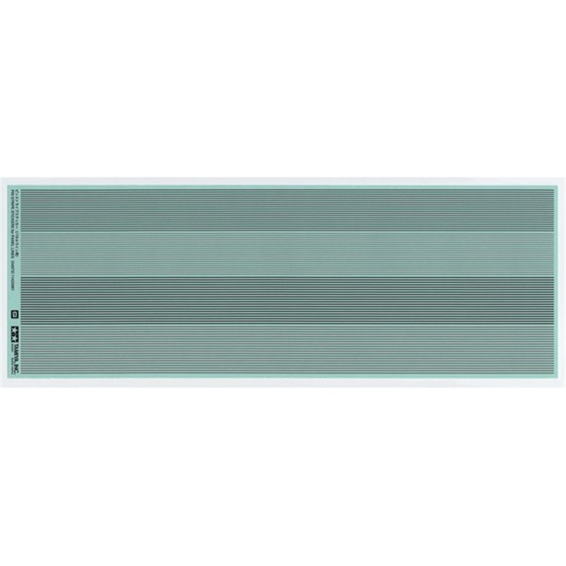Tamiya Pin Stripe Stickers for Panel Lines