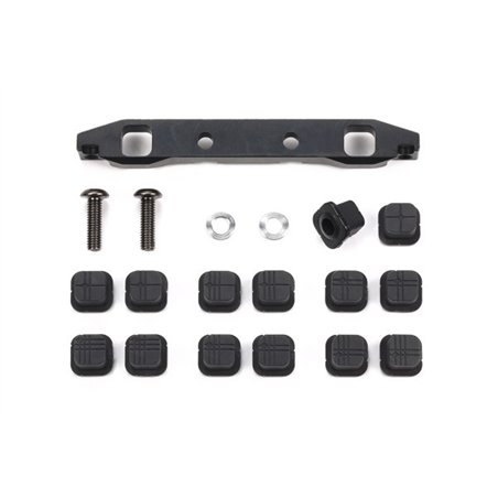 TT-02 Type-S Steel Adjustable Suspension Mount (R)