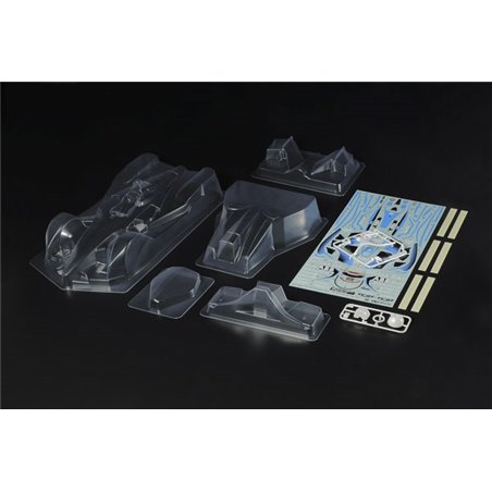 1/10 Scale R/C Formula E GEN2 Car - Body Parts Set