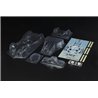 1/10 Scale R/C Formula E GEN2 Car - Body Parts Set