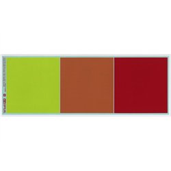 Clear Colored Stickers (Red, Orange, Yellow)