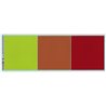 Clear Colored Stickers (Red, Orange, Yellow)