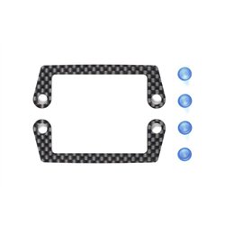 TC-01 Carbon Battery Holders