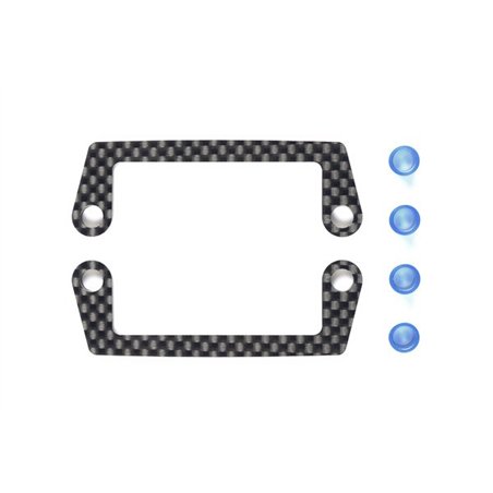 TC-01 Carbon Battery Holders