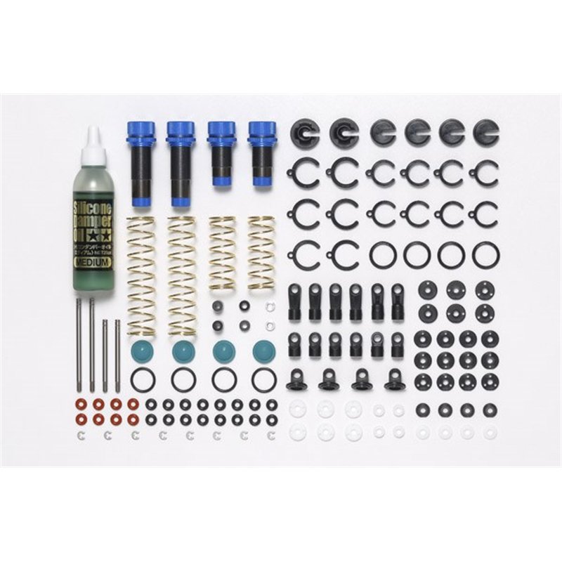 TT-02B/DF-03 Aluminum Damper Set