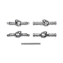 CC-02 B Parts (Axle Housing) (Matte Plated)