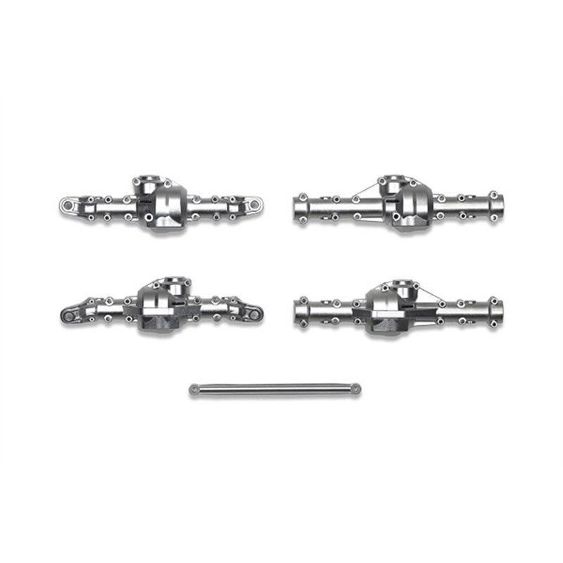 CC-02 B Parts (Axle Housing) (Matte Plated)