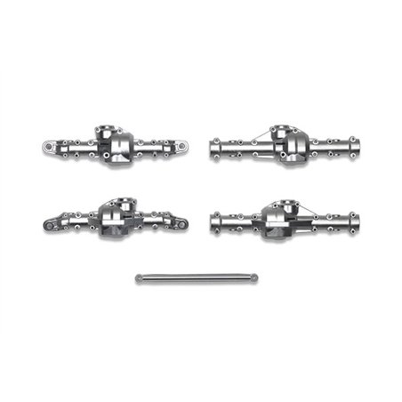 CC-02 B Parts (Axle Housing) (Matte Plated)