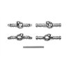 CC-02 B Parts (Axle Housing) (Matte Plated)