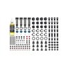 CC-02 Aluminum Dampers (4pcs.)