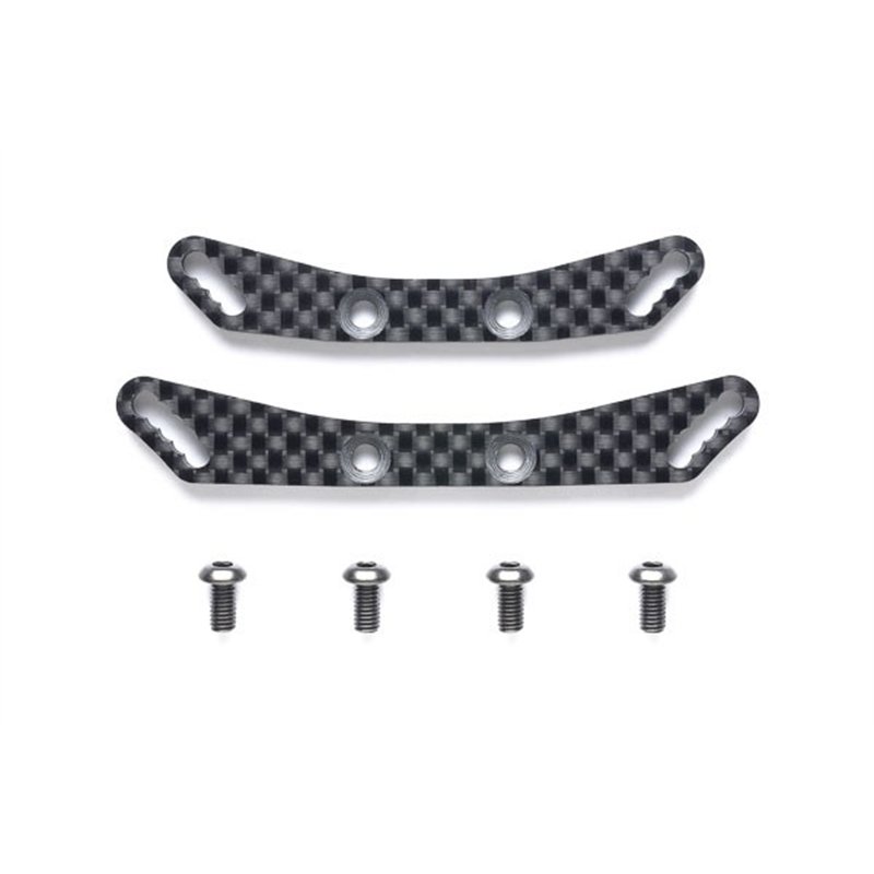 TA08 Carbon Damper Stays (Front & Rear)