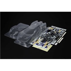 1/10 Scale R/C 2020 Ford GT Mk II Body Parts Set