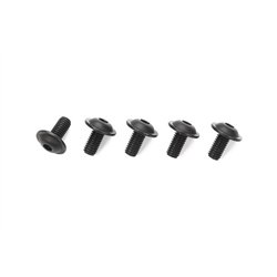 3x6mm Steel Flanged Screws (5pcs.)