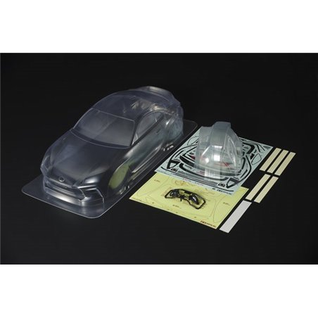 1/10 Scale R/C Toyota GR 86 Body Parts Set