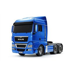 1/14 Man TGX 26.540 6x4 XLX (Light Metallic Blue)