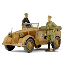 1/35 Italian/German 508CM "Coloniale" Staff Car