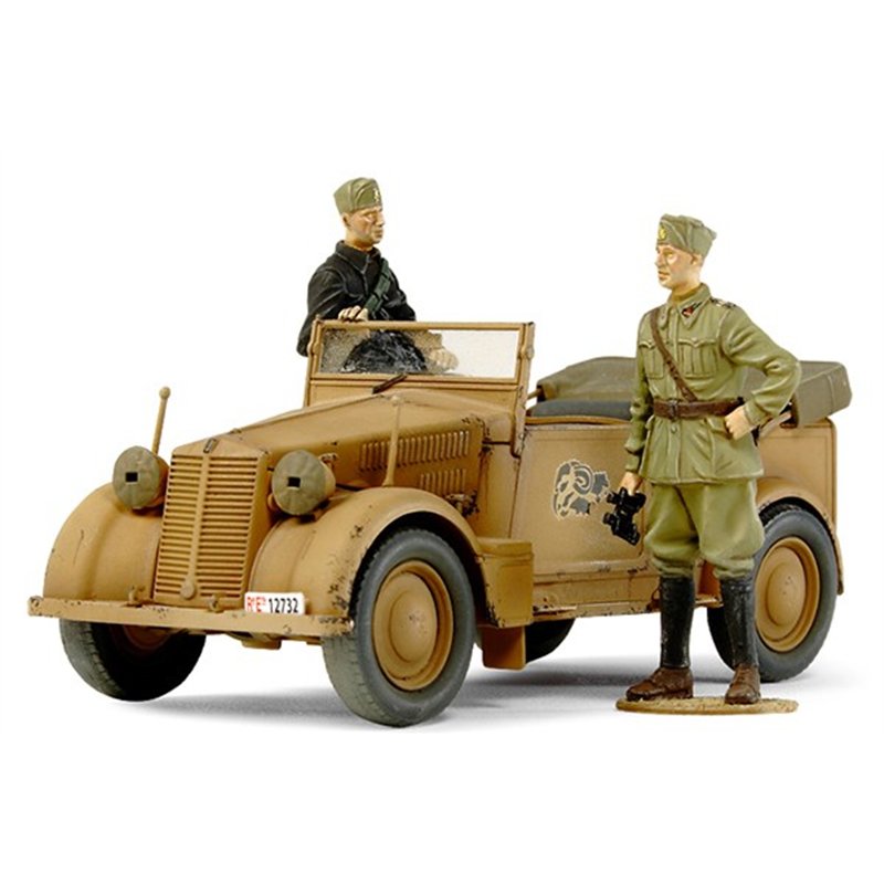 1/35 Italian/German 508CM "Coloniale" Staff Car