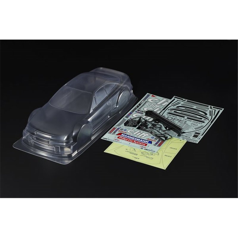 1/10 Scale R/C Opel Calibra V6 Cliff Body Parts Se