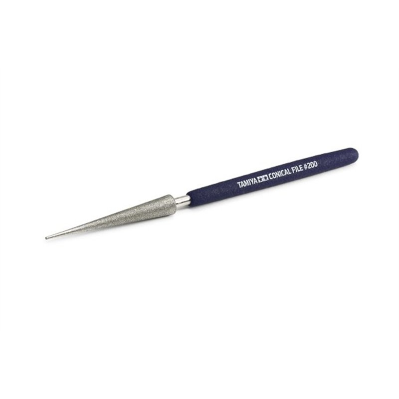 Conical File