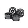 CC-02 12-Spoke Wheels (26mm Width, Offset +6) 