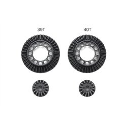Ring Gear Set (39T, 40T) for XV-02/TT-02 Direct Co