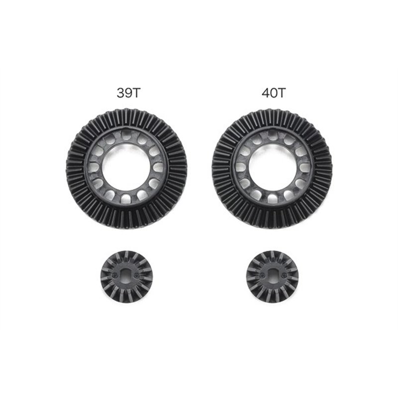 Ring Gear Set (39T, 40T) for XV-02/TT-02 Direct Co