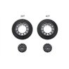 Ring Gear Set (39T, 40T) for XV-02/TT-02 Direct Co