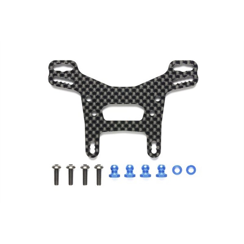 XV-02 Carbon Damper Stay (Rear)