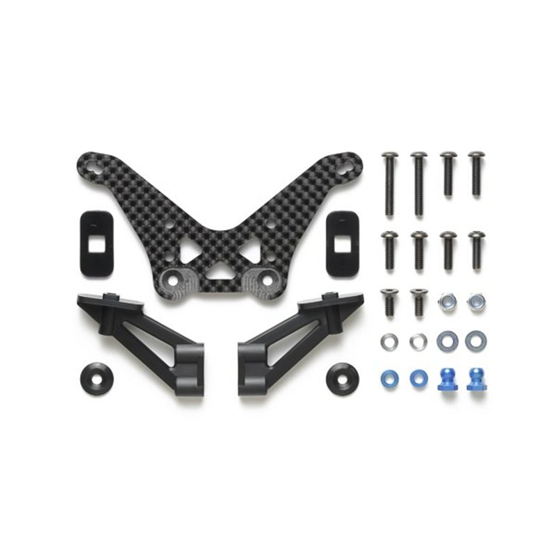 TD4/TD2 Carbon Damper Stay (Rear)
