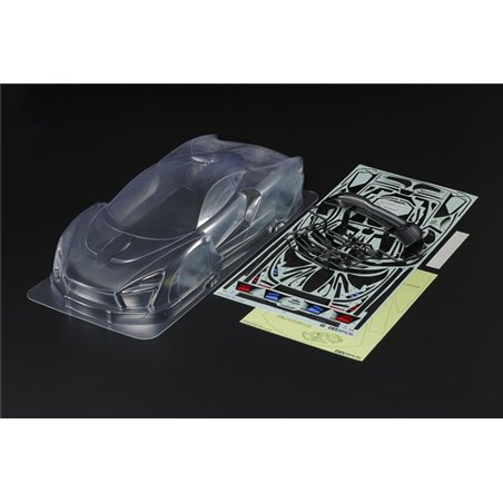 1/10 Scale R/C McLaren Senna Body Parts Set