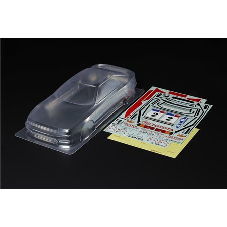 1/10 Scale R/C Toyota Celica GT-Four Body Parts Se