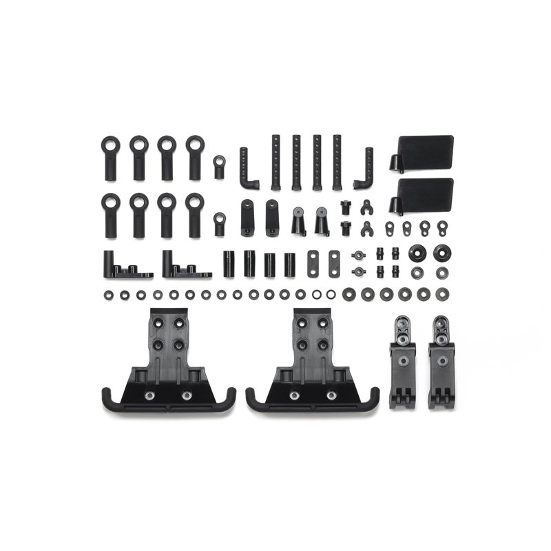 BB-01 A-Parts (Front Bumper Stay) (2 Pcs.)