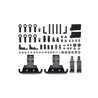 BB-01 A-Parts (Front Bumper Stay) (2 Pcs.)