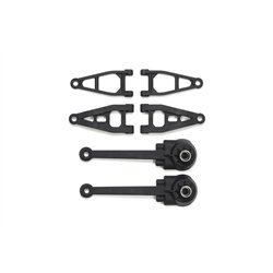 BB-01 D-Parts (Suspension Arms) (2 Pcs.)