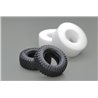 Block Pin "Rough Ride" Tires (w/Inner Sponge 2pcs)