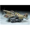 1/48 Supermarine Spitfire Mk.I & Light Utility Car